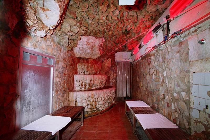 Hotel Balneario De La Virgen Хараба Екстериор снимка